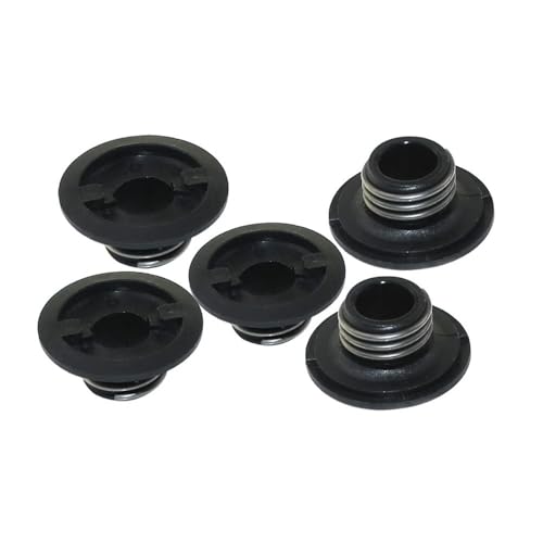 Engranaje de gusano 544212401 para bombas de aceite de motosierras 2