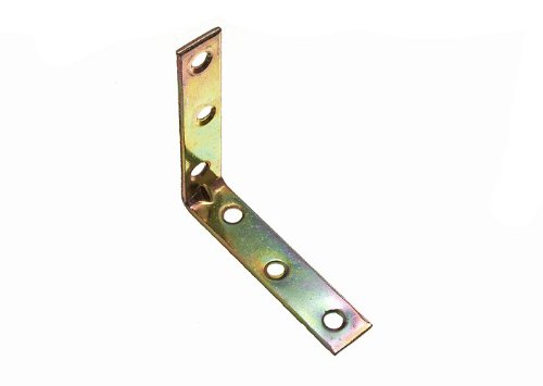 Corner Brace Angle support de fixation 75mm équerre assemblage bois et métal x20