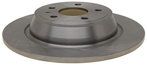 ACDelco Silver 18A81012A Rear Disc Brake Rotor
