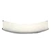 NUOLUX Replacement PU Cushion Pad for Beats Studio 1.0 Headphones (White)