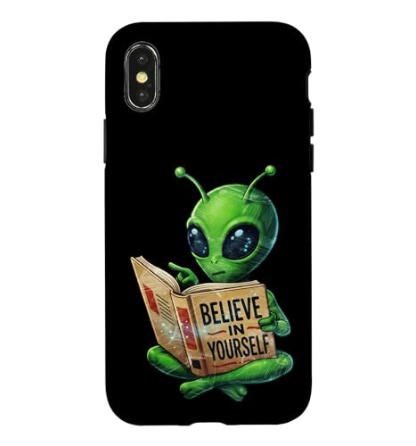 Believe in Yourself �ʔ����G�C���A�� �n���O������ �X�}�z�P�[�X iPhone X/XS �p