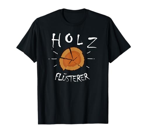Männer Holzfäller Forstwirt TShirt Geschenk Holz Forst T-Shirt