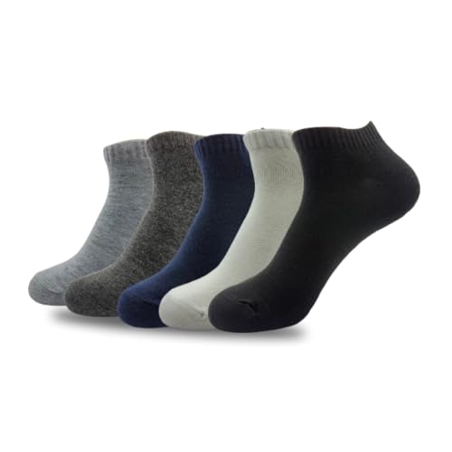 Image of PRASTHAN Sports Unisex Nylon Cotton Ankle Length Socks Made With Breathable Anti Odour & Moisture Absorbent Combed Cotton with a Extra Durable.