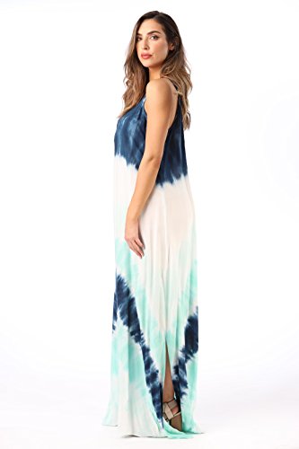 Riviera Sun 21765-Nvy-L Summer Dresses Maxi Dress Sundresses For Women #TOP1