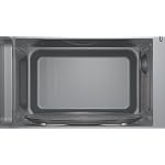 Siemens FF023LMB2 iQ300 Mikrowelle, 44 x 26 cm, 800 Watt, Drehteller 27 cm, Türanschlag links, cookControl7 Automatikprogramme, Favoritentaste, Schwarz, 20 L – Bild 3