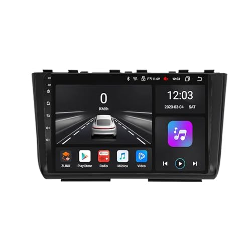 Traceur GPS Voiture pour Hyundai IX25 2020 Autoradio Navigation Europe 4G