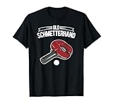 Old Schmetterhand Table Tennis Pingpong Design
