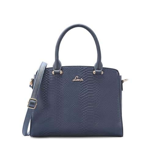 Image of Lavie Ushycroc Women's Medium Dome Satchel Handbag | Satchel Bag for Work | Ladies purse | Stylish Shoulder Bag | Gift For Women