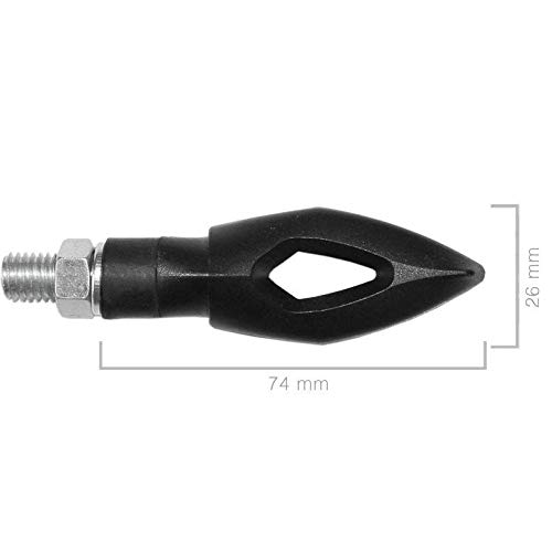 Barracuda Freccia - Lampeggiante universale per moto