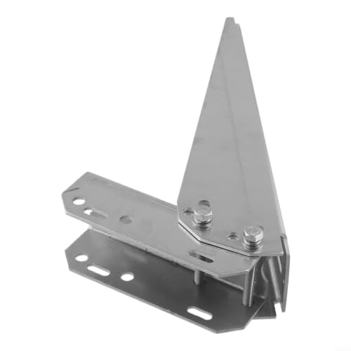 Soporte para panel solar de 30° ajustable a poste con tornillos inoxidables 7