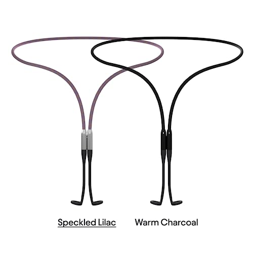 Image of Loop Official Connector Cord Earplugs - Magnetic Tug-Resistant Safety Cord - Speckled Lilac
