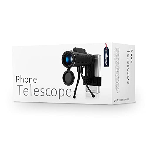 Télescope pour smartphone monoculaire puissant objectif HD extérieur