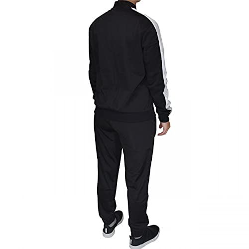 Agasalho Feminino Puma Baseball Tricot Suit Preto/Branco - G