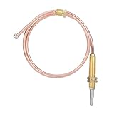 GERUI Thermoelement für Gas, Universal Gas Thermoelement Tageszeitung, M8 Thermoelement 600mm...