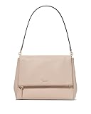 kate spade new york Leila Pebbled Leather Medium Flap Shoulder Bag
