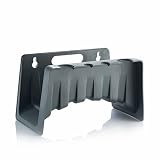 BFG Support Mural pour Tuyau d'arrosage Support de Montage pour Cintre de Jardin Gain de Place Empêche l'enchevêtrement Très Durable pour Un Rangement Pratique Résistant aux intempéries
