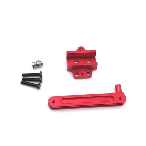 RC���f���p�[�c For Wltoys 12423 12427 12428 12429 FY01 FY02 FY03 FY07 FY08�p�T�|�[�g�X�e�A�����O�R�l�N�e�B���O�s�[�XRC�J�[�����[�g�R���g���[���J�[�A�N�Z�T���[(Red)