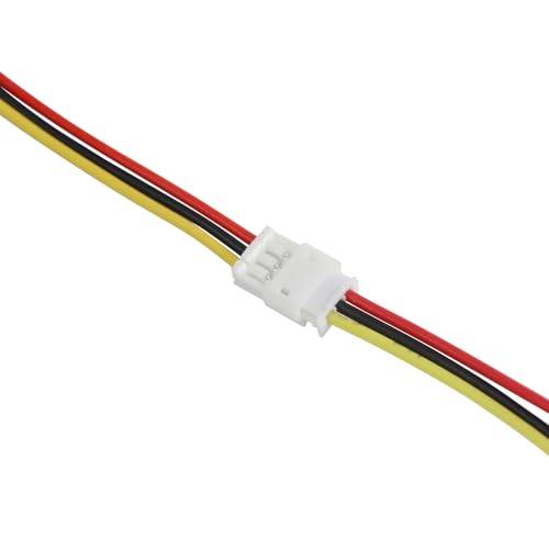 20 pares conector eléctrico micro ZH1.5mm 3 pines miniatura 6