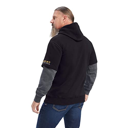 Image of ARIAT Men's Rebar Workman Dually Hoodie