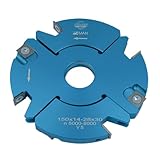 ref 2 :928.150.30.2039 porte outils 150 mm rainer feuillurer extensible 20 / 40 mm tenonner toupie 30 mm