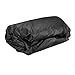 All Seasons 210D Motorhome Camper Tarp Cover RV Roof Cover Canopy Tarpaulin Waterproof Dust-Proof Sunshade Anti-UV Protection Full Car Cover