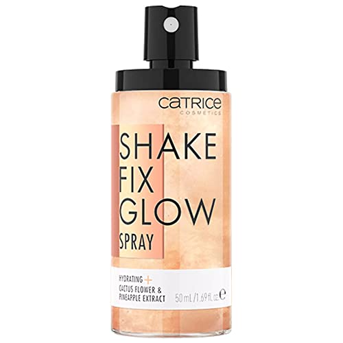 Catrice | Soft Glam Filter Fluid | Luminous Make Up Base & Highlighter for Radiant Complexion | With Vitamin E & Squalene | Vegan & Cruelty Free (10 | Fair - Light)
