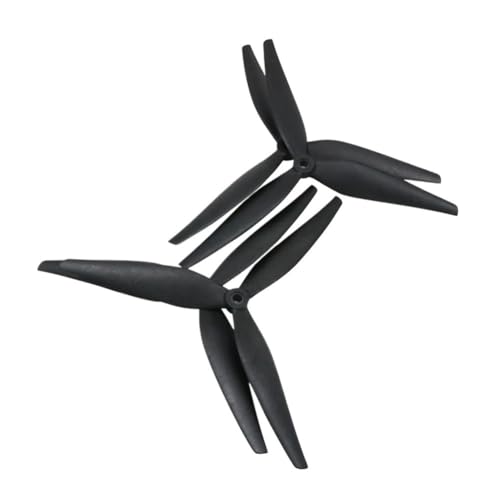 Hélices 9x5x3 tri-pales 9 pouces pour drone de course RC