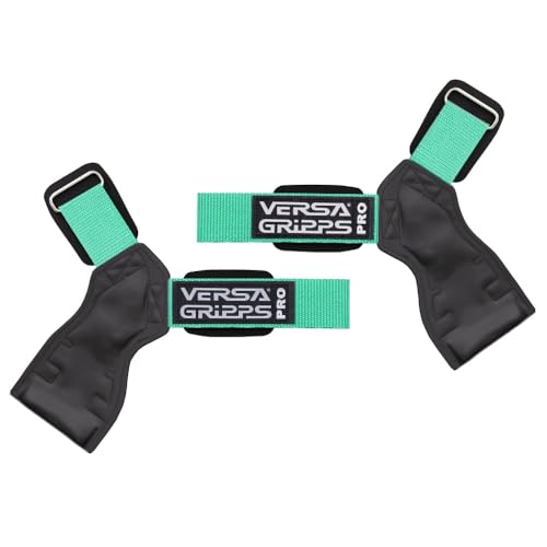 Versa Gripps Pro, Made in USA, Wrist Straps for Weightlifting Alternative, Best Training Accessory