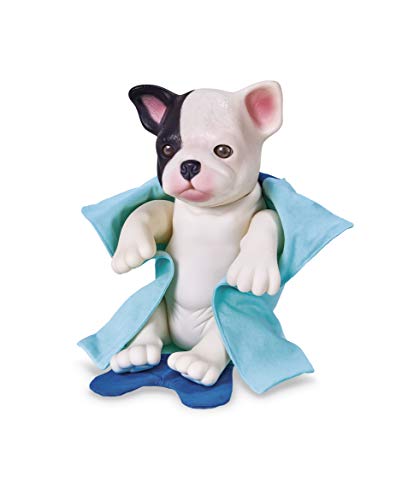 COLECAO BEBE PET, Rom Brinquedos - FILHOTINHOS - HORA DO BANHO - BULDOGUE