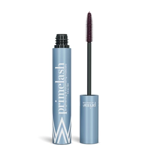Image of Prime Prometics PrimeLash Mascara for Older Woman - Volumizing, Incredible Length in 2 Coats - Long-Stay, Zero Clumps, Hypoallergenic (Mulberry)
