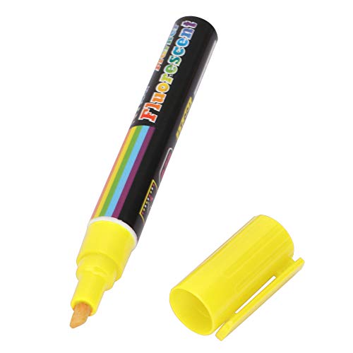 Generic Slitstark Drottningpenna med Lång Livslängd i Lila för Att Enkelt Identifiera Drottning Biodlarutrustning Plast (Gul)