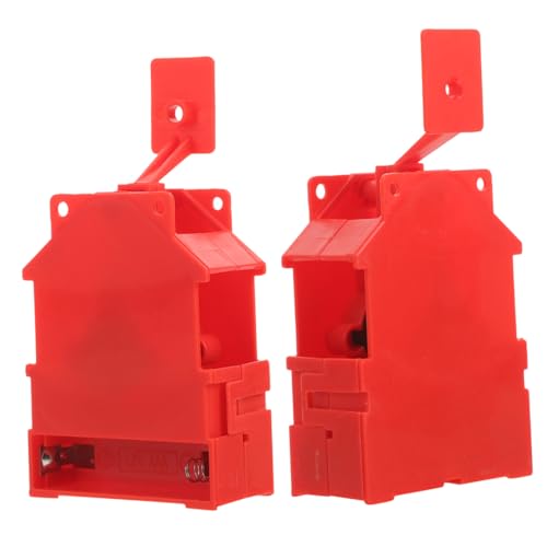 Cabilock Landscape Display Holder Stand Swing Craft Bobblehead Ad Display for Store Ads