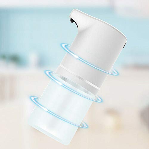 Loijon Distribuidor de sabão automático de grande capacidade 350 ML Sensor IR Distribuidor de sabão