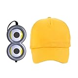 Gonii 2PCS disfraz Gafas amarillo para cosplay Disfraz Halloween Amarillo disfraces de Hallowee accesorios de disfraz para fiesta de cosplay para Halloween-carnaval (Amarillo 1)