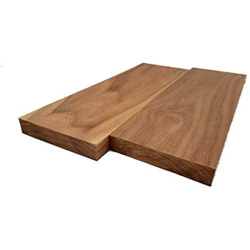 Barrington Hardwoods Walnut Lumber - 3/4" x 6" (3/4" x 6" x 48") (2 Pcs)