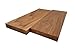 Walnut Lumber - 3/4" x 4" x 12" (2 Pcs)