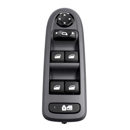 Commande lève-vitre avant gauche pour réparer vitre bloquée Peugeot 308 508