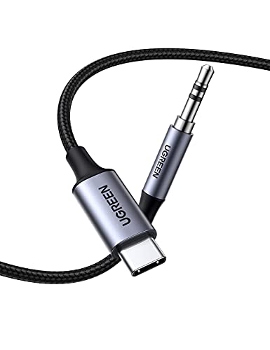 Ugreen 3.5Mm Audio Cable Aux Cord 3Ft And 3Ft Usb C To Aux 3.5Mm Audio Adapter Cable Cord Bundle #TOP5