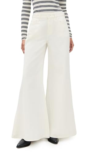 7 For All Mankind Women's Willow Wide Crop