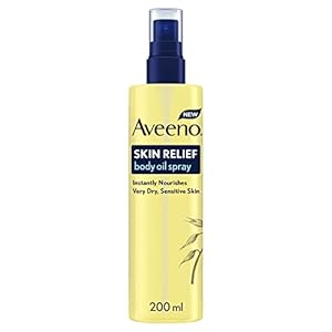 Aveeno Skin Relief Body Oil Spray 200ml