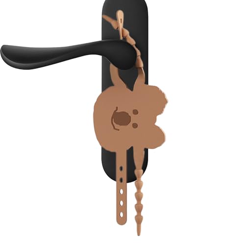 Bloccaporte Anti Slam - Bloccante Porte in Legno - Cuscinetto in Silicone per Casa Appartamento Albergo Camera da Letto Bagno Stanza dei Bambini