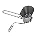 Fxzqgnh Tritaprezzemolo, Sminuzzatore per Prezzemolo, Utensile Compatto, Manuale, in Acciaio Inox, per Verdure, Peperoni E immagine