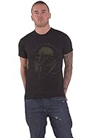 Rock Off officially licensed product Standard Unisex Sizing Soft-style cotton unisex t-shirt Do not tumble dry, machine wash at 30C Don't bleach, dry low, don't iron decoration.