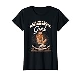 Skater Roller Girl Rollschuh Roller Skate Rollschuhfahrer T-Shirt
