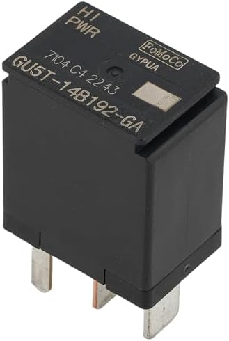 GU5T-14B192-GA Automotive Power Relay 4Pins 4RA933714-10