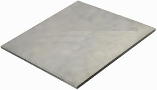 Occus 1 Piece of 150x150x4mm Thin Titanium Plate Pure Titanium Alloy Thin Plate Processing, Metal Processing Supply