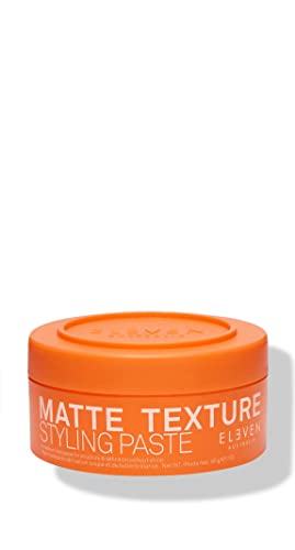 Eleven Australia Matte Texture Styling Paste Natural Ingredients For A Natural Hold - 3 Oz #TOP17