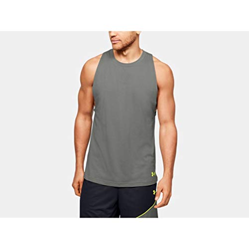Image of Under Armour Men's Baseline Cotton Tank