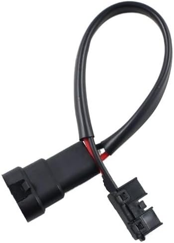 D2S D2 HID Ballast Power Cable Wire to 9005 9006 Male Converter Connector Harness Pigtails Sockets