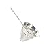 Adcraft BS-825 Bouillon Strainer, 18/8 S/S, Tightly Woven Ultra-Fine Mesh
